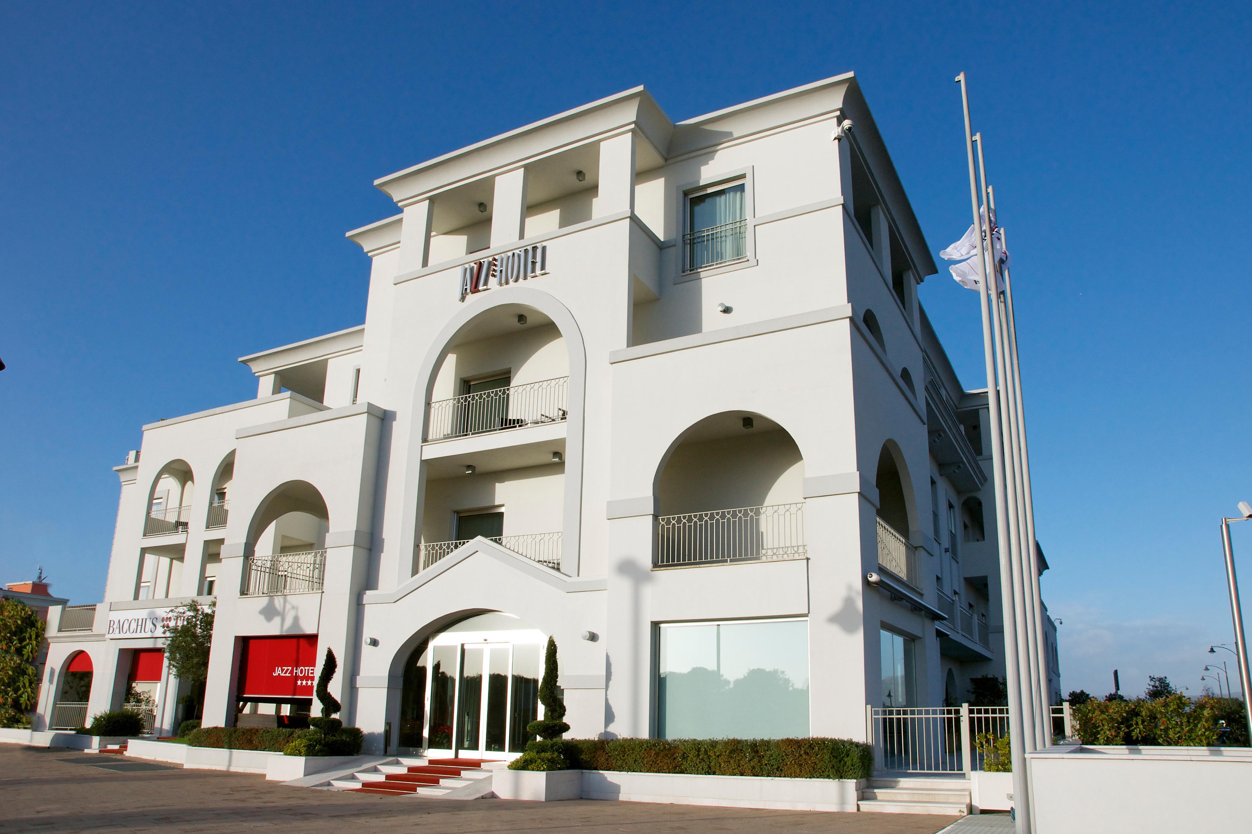 Jazz Hotel Όλμπια Εξωτερικό φωτογραφία