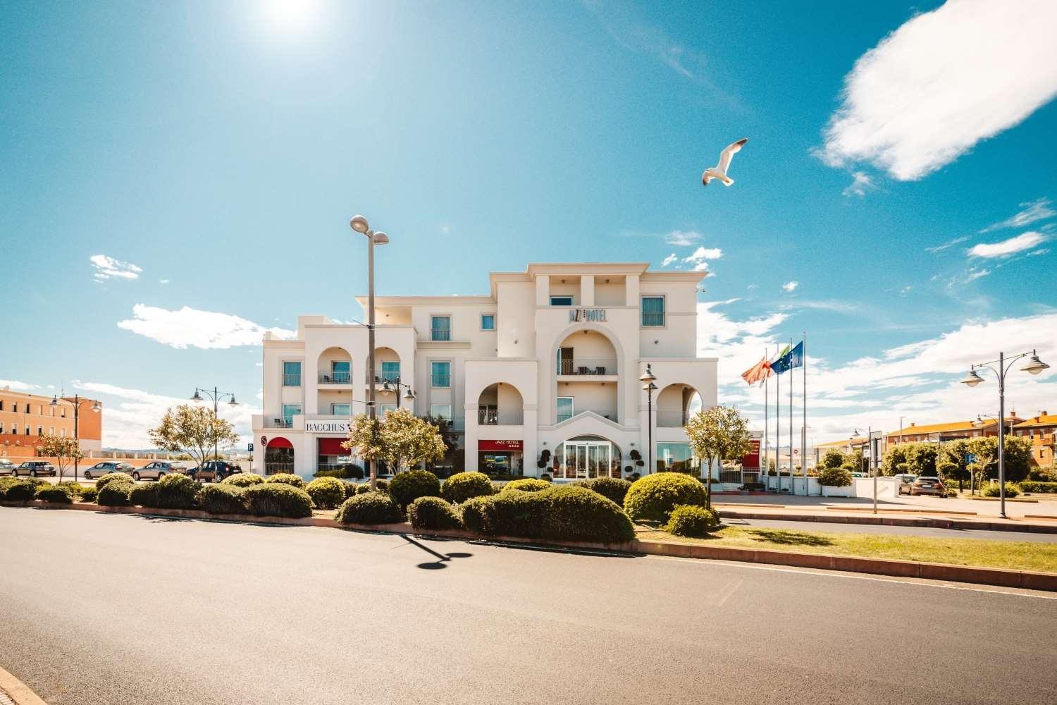 Jazz Hotel Όλμπια Εξωτερικό φωτογραφία