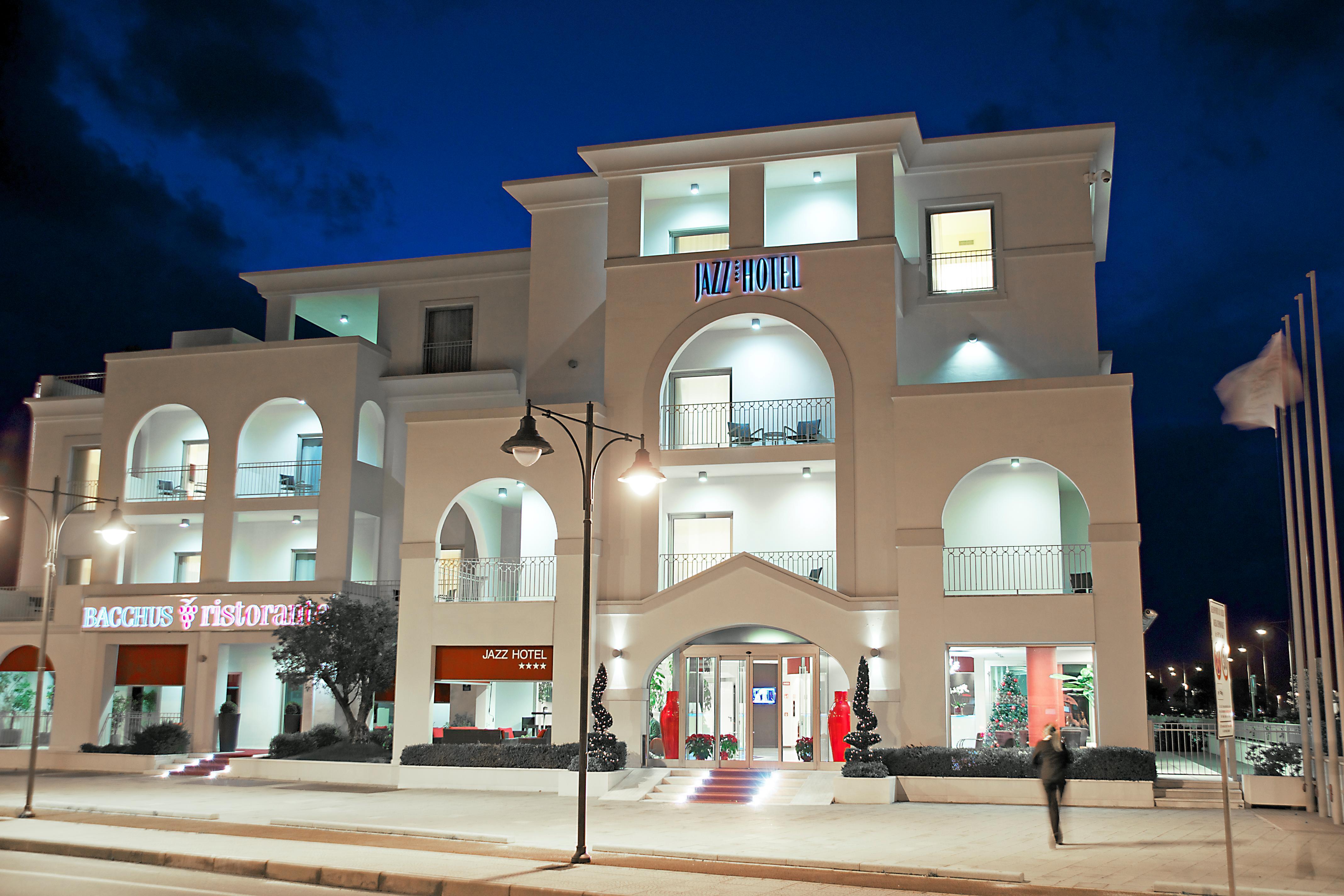 Jazz Hotel Όλμπια Εξωτερικό φωτογραφία
