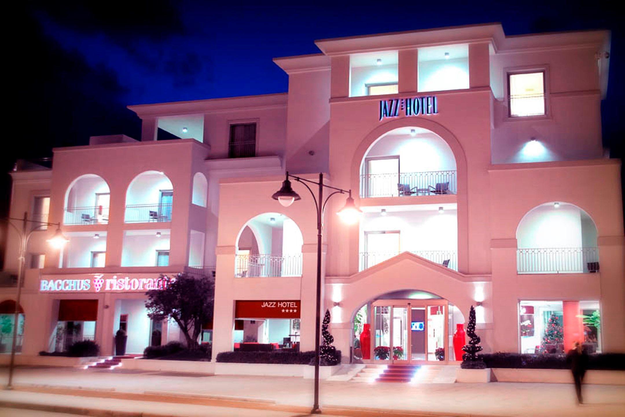 Jazz Hotel Όλμπια Εξωτερικό φωτογραφία