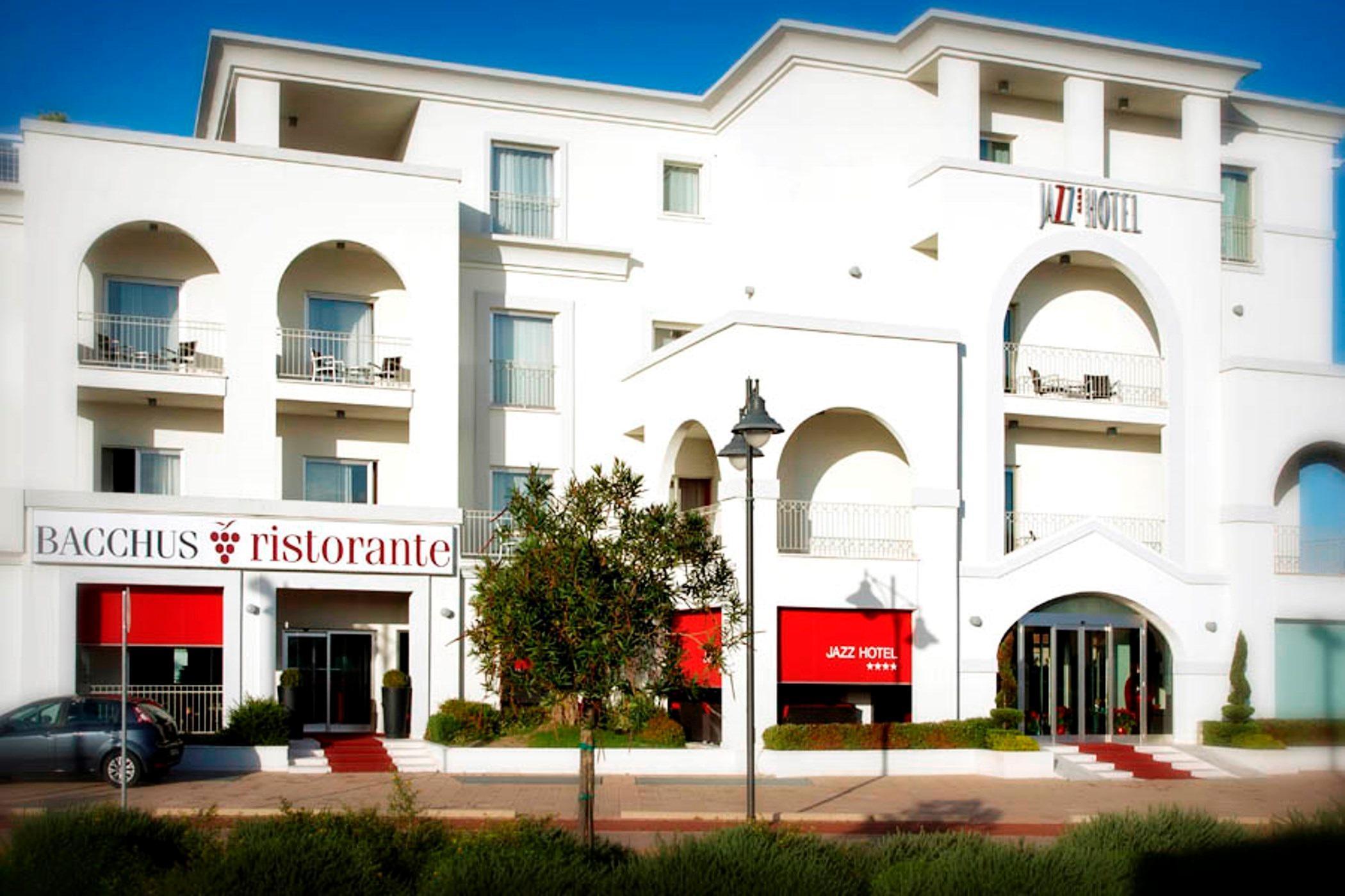 Jazz Hotel Όλμπια Εξωτερικό φωτογραφία